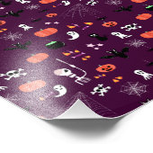 Halloween Fotodruck (Ecke)