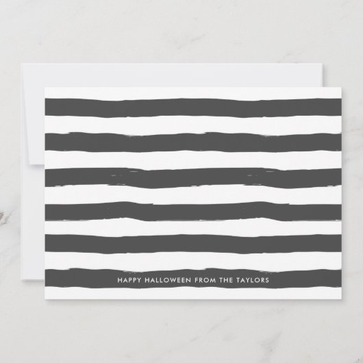 Halloween-Fotokarte | Spooktacular Script (Rückseite)