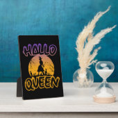 Halloween Fotoplatte (Seite)
