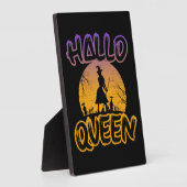 Halloween Fotoplatte (Seite)