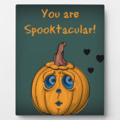 Halloween Fotoplatte (Vorderseite)