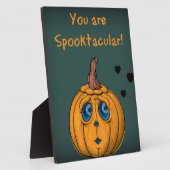 Halloween Fotoplatte (Seite)