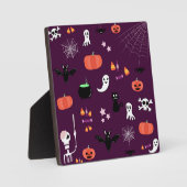 Halloween Fotoplatte (Vorderseite)