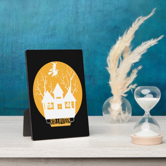 Halloween Fotoplatte (Seite)