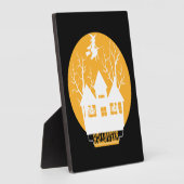 Halloween Fotoplatte (Seite)