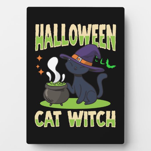 Halloween Fotoplatte (Vorderseite)