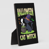Halloween Fotoplatte (Seite)