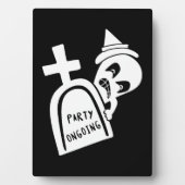 Halloween Fotoplatte (Vorderseite)