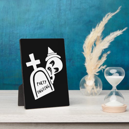 Halloween Fotoplatte (Seite)