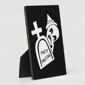 Halloween Fotoplatte (Seite)