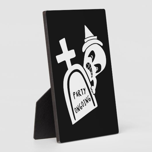 Halloween Fotoplatte (Seite)