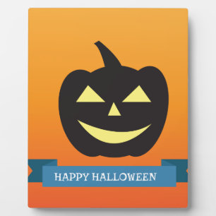 Halloween Fotoplatte
