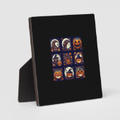 Halloween Fotoplatte (Vorderseite)