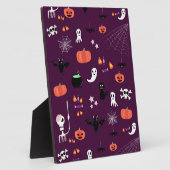 Halloween Fotoplatte (Seite)