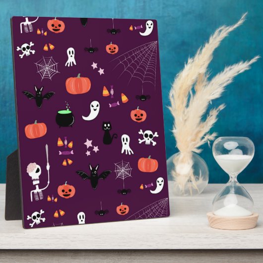 Halloween Fotoplatte (Seite)