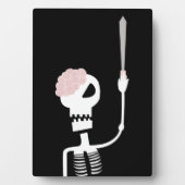 Halloween Fotoplatte (Vorderseite)