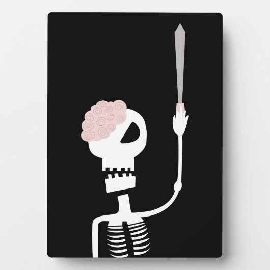 Halloween Fotoplatte (Vorderseite)