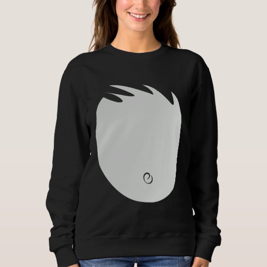 Halloween Fox Chest Costume Lion Bear Easy Animal  Sweatshirt (Vorderseite)