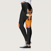 Halloween Fox Leggings (Links)