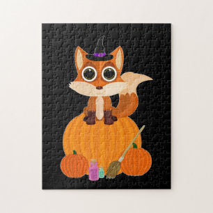 Halloween Fox Puzzle