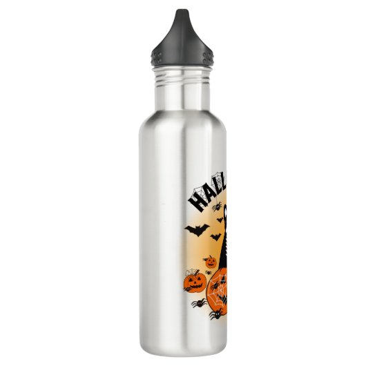 Halloween Franchie Edelstahlflasche (Links)
