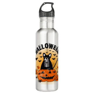 Halloween Franchie Edelstahlflasche
