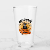 Halloween Franchie Glas (Vorderseite)