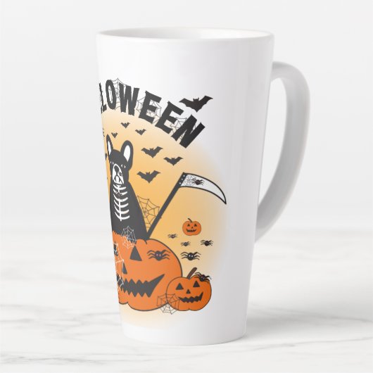 Halloween Franchie Milchtasse (Rechte Ecke)