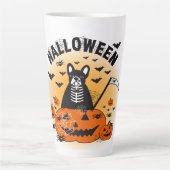 Halloween Franchie Milchtasse (Vorderseite)