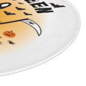 Halloween Franchie Schneidebrett (Ecke)
