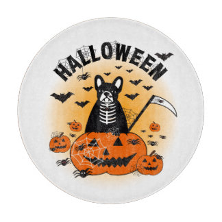Halloween Franchie Schneidebrett