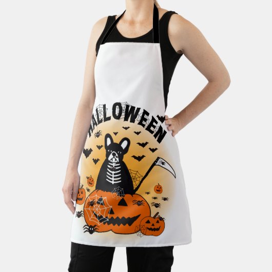 Halloween Franchie Schürze (InSitu)
