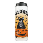 Halloween Franchie Thermosbecher (Vorderseite)