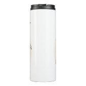 Halloween Franchie Thermosbecher (Rückseite)