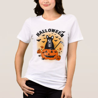 Halloween Franchie Tri-Blend Shirt
