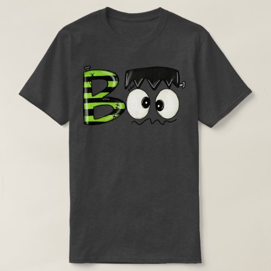 halloween Frank T-Shirt (Design vorne)