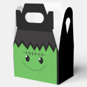 Halloween Frankenstein Birthday Party Fevor Boxes Geschenkschachtel (Geöffnet)