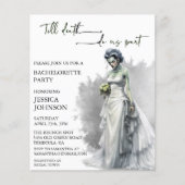 Halloween Frankenstein Bride Bachelorette (Vorderseite)