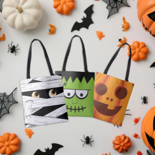 Halloween Frankenstein Candy Tasche
