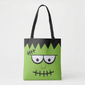 Halloween Frankenstein Candy Tasche (Vorderseite)