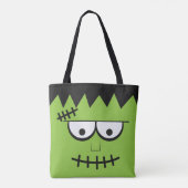 Halloween Frankenstein Candy Tasche (Rückseite)