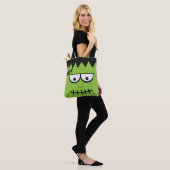 Halloween Frankenstein Candy Tasche (Am Model)