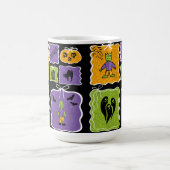 Halloween Frankenstein Coquette Kaffeetasse (Mittel)