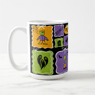 Halloween Frankenstein Coquette Kaffeetasse