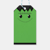 Halloween Frankenstein Costume Gastgeschenk Geschenkanhänger (Rückseite)