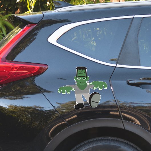 HALLOWEEN FRANKENSTEIN DIE-CUT-STIL DECAL FOR AUTO AUFKLEBER (Auto Seite)