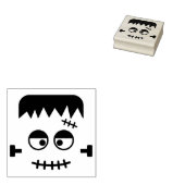 Halloween Frankenstein Einladung oder Karte Gummistempel (Stempel)
