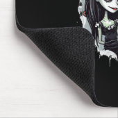 Halloween Frankenstein Lovers Mousepad (Ecke)