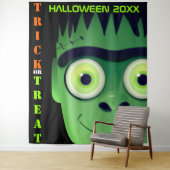 Halloween Frankenstein Monster Background Wandteppich (Beispiel)