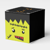 Halloween Frankenstein Monster Geschenkschachtel (Vorderseite)